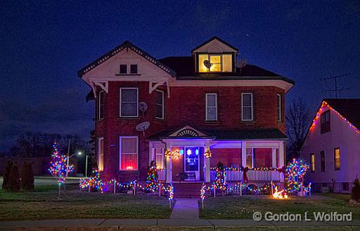 Holiday Lights_19693-8.jpg - Photographed at Smiths Falls, Ontario, Canada.